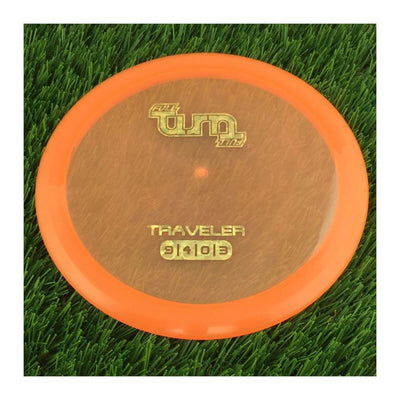 Full Turn Priority Traveler - 172g - Translucent Orange