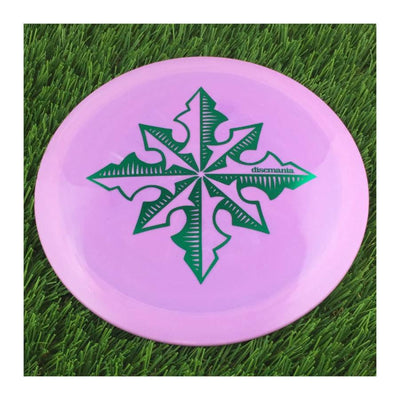 Discmania Evolution LUX Instinct with North Star Special Edition Stamp - 175g - Solid Purple