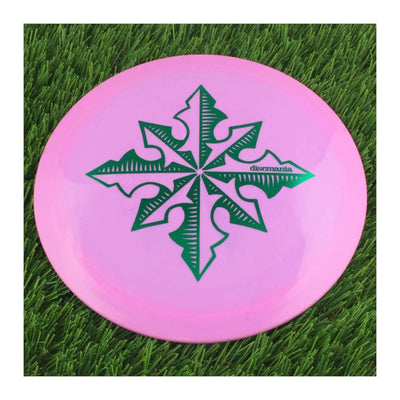 Discmania Evolution LUX Instinct with North Star Special Edition Stamp - 176g - Solid Purple