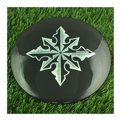 Discmania Evolution LUX Instinct with North Star Special Edition Stamp - 171g - Solid Black