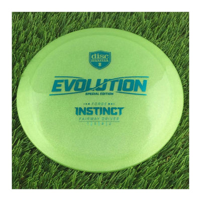 Discmania Evolution Forge Instinct with Special Edition Stamp - 173g - Translucent Green