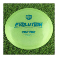 Discmania Evolution Forge Instinct with Special Edition Stamp - 173g - Translucent Green - Translucent Green / 173g / Instinct