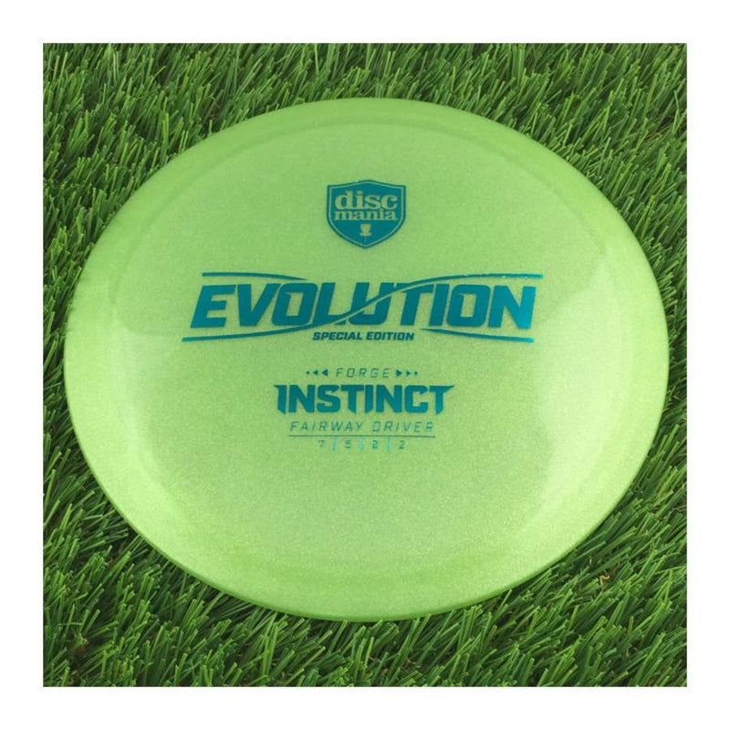 Discmania Evolution Forge Instinct with Special Edition Stamp - 174g - Translucent Green