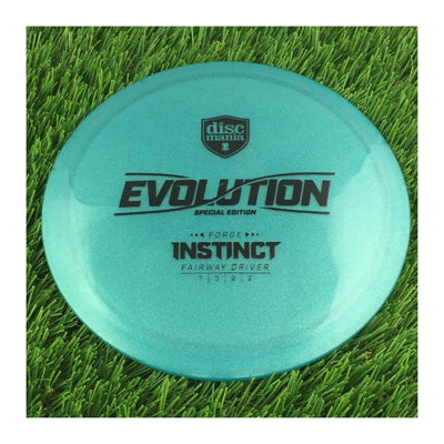 Discmania Evolution Forge Instinct with Special Edition Stamp - 174g - Translucent Blue