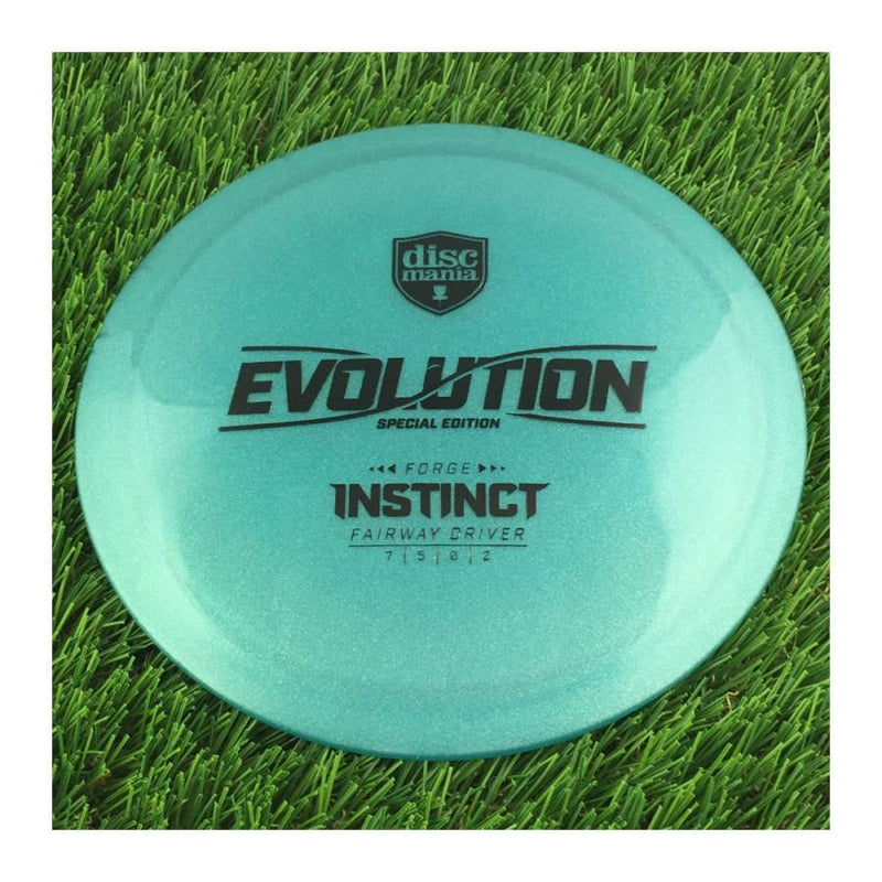 Discmania Evolution Forge Instinct with Special Edition Stamp - 173g - Translucent Blue