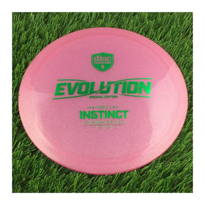 Discmania Evolution Forge Instinct with Special Edition Stamp - 176g - Translucent Pink