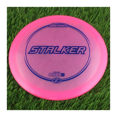 Discraft Elite Z Stalker - 176g - Translucent Pink