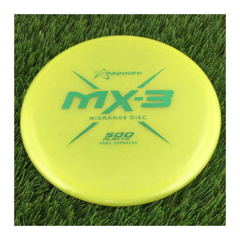 Prodigy 500 MX-3 - 177g - Translucent Yellow
