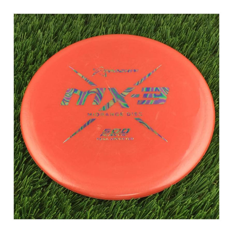 Prodigy 500 MX-3 - 177g - Solid Red