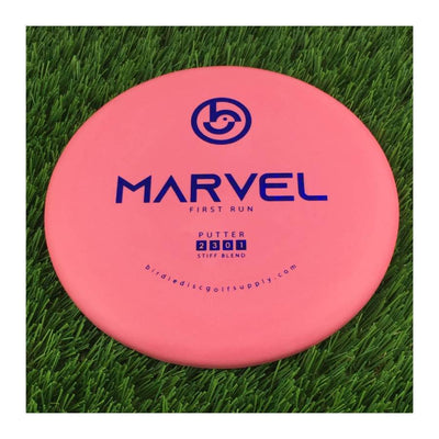Birdie Stiff Blend Marvel with First Run Stamp - 170g - Solid Pink