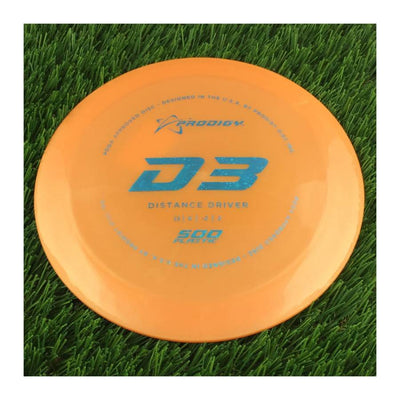 Prodigy 500 D3 - 174g - Solid Orange