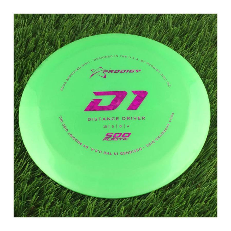 Prodigy 500 D1 - 173g - Solid Green