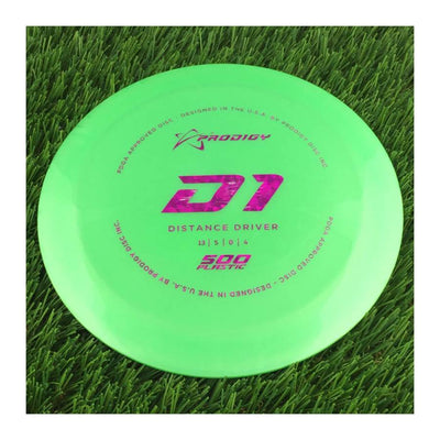Prodigy 500 D1 - 174g - Solid Green