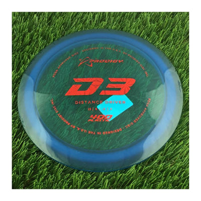 Prodigy 400 D3 - 173g - Translucent Blue