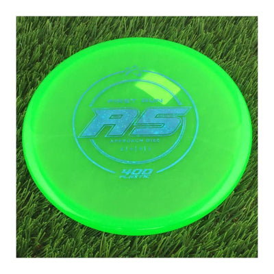 Prodigy 400 A5 with First Run Stamp - 174g - Translucent Green