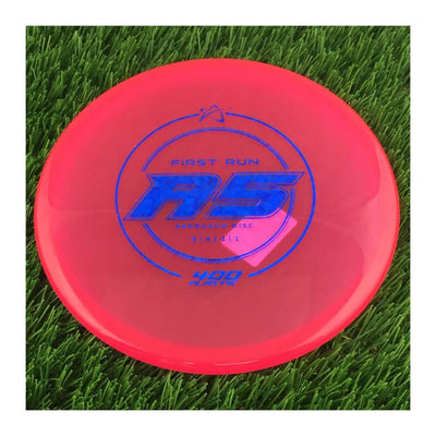Prodigy 400 A5 with First Run Stamp - 174g - Translucent Pink