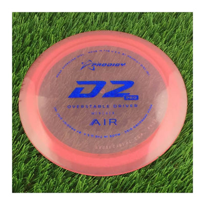 Prodigy 400 Air D2 Pro - 157g - Translucent Salmon Pink