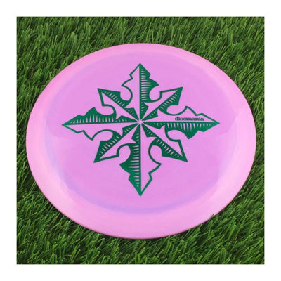 Discmania Evolution LUX Instinct with North Star Special Edition Stamp - 174g - Solid Purple