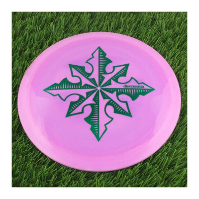 Discmania Evolution LUX Instinct with North Star Special Edition Stamp - 175g - Solid Purple