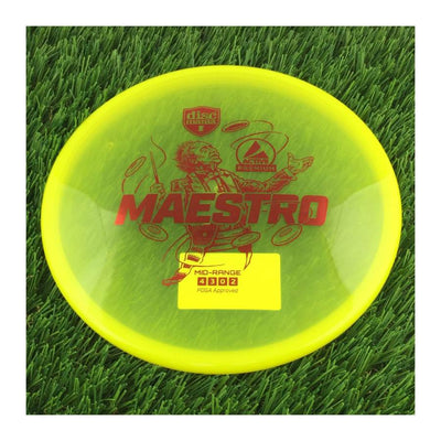 Discmania Active Premium Maestro - 170g - Translucent Yellow