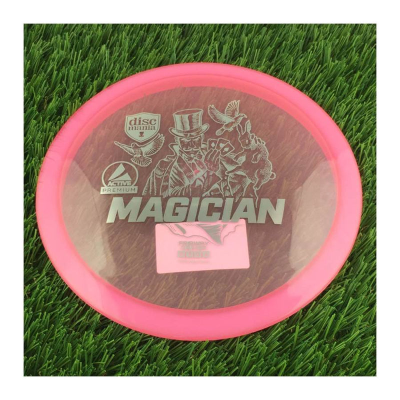 Discmania Active Premium Magician - 173g - Translucent Pink