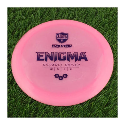 Discmania Evolution NEO Enigma - 175g - Solid Pink