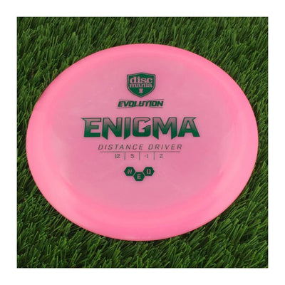 Discmania Evolution NEO Enigma - 173g - Solid Pink