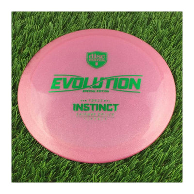 Discmania Evolution Forge Instinct with Special Edition Stamp - 174g - Translucent Pink