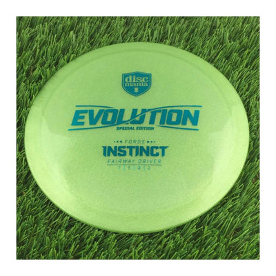Discmania Evolution Forge Instinct with Special Edition Stamp - 174g - Translucent Green