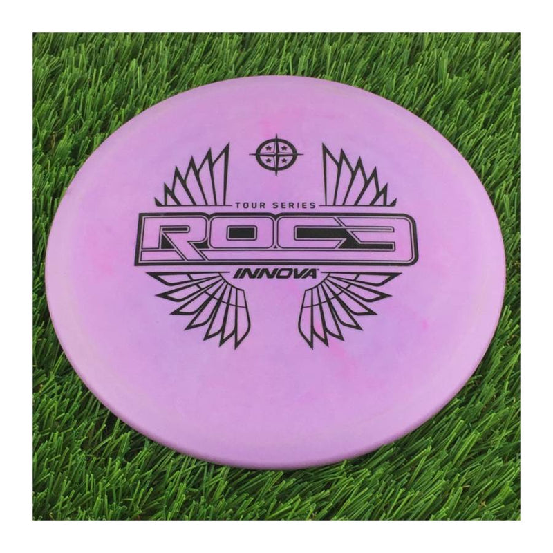 Innova Pro Color Glow Roc3 with Tour Series 2021 Stamp - 177g - Solid Purple