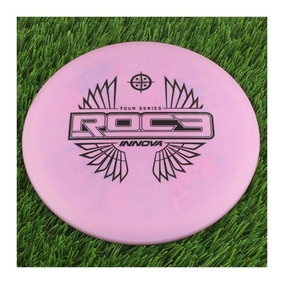 Innova Pro Color Glow Roc3 with Tour Series 2021 Stamp - 176g - Solid Pink