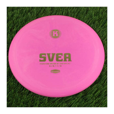 Kastaplast K3 Hard Svea - 175g - Solid Pink