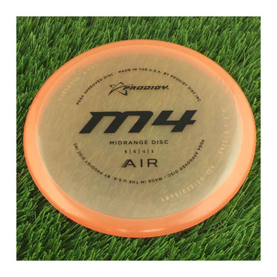 Prodigy 400 Air M4 - 162g - Translucent Orange