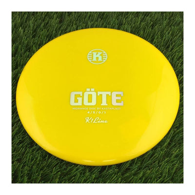 Kastaplast K1 Gote - 179g - Solid Dark Yellow