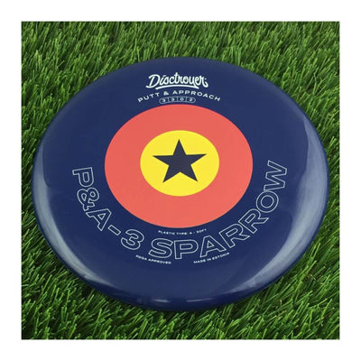 Disctroyer A-Soft Sparrow P&A-3 - 177g - Solid Blue