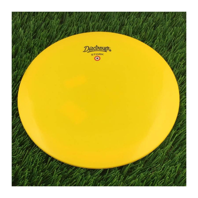 Disctroyer A-Medium Stork FD-8 with Mini Stamp - 173g - Solid Yellow