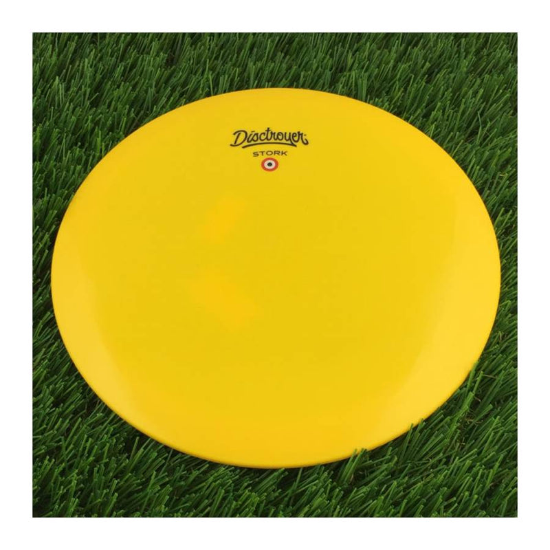 Disctroyer A-Medium Stork / Toonekurg FD-8 with Mini Stamp - 173g - Solid Yellow