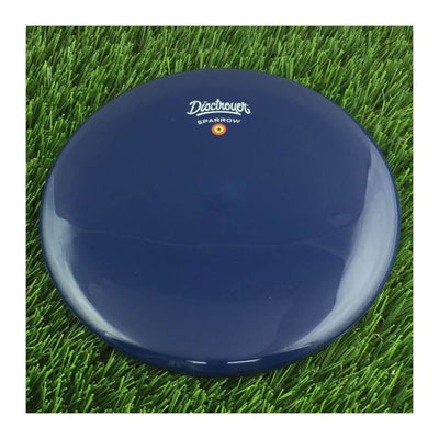 Disctroyer A-Medium Sparrow P&A-3 with Mini Stamp - 169g - Solid Blue