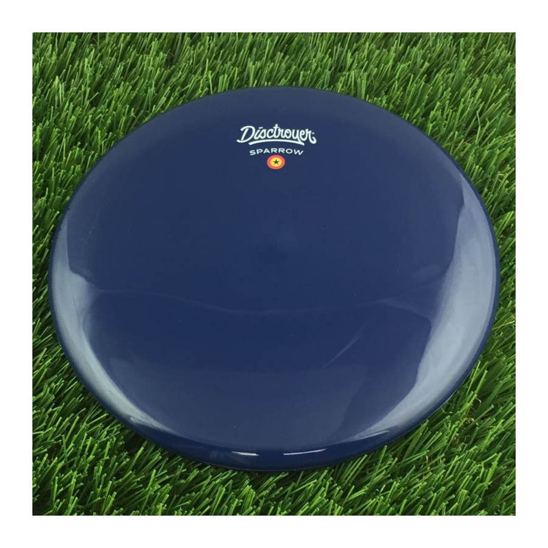 Disctroyer A-Medium Sparrow P&A-3 with Mini Stamp - 169g - Solid Blue