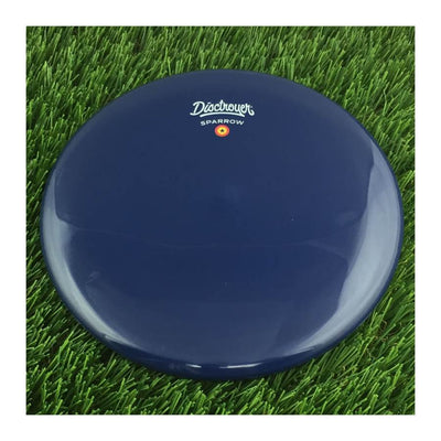 Disctroyer A-Medium Sparrow P&A-3 with Mini Stamp - 169g - Solid Blue
