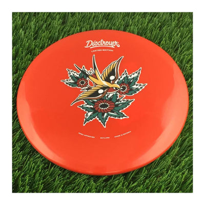 Disctroyer A-Medium Skylark / Looke MR-5 with Colored Tattoo - Limited Edition Stamp - 173g - Solid Red
