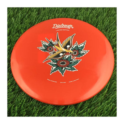Disctroyer A-Medium Skylark MR-5 with Colored Tattoo - Limited Edition Stamp - 173g - Solid Red