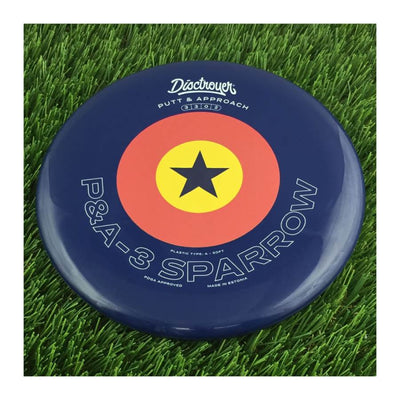 Disctroyer A-Soft Sparrow P&A-3 - 177g - Solid Blue