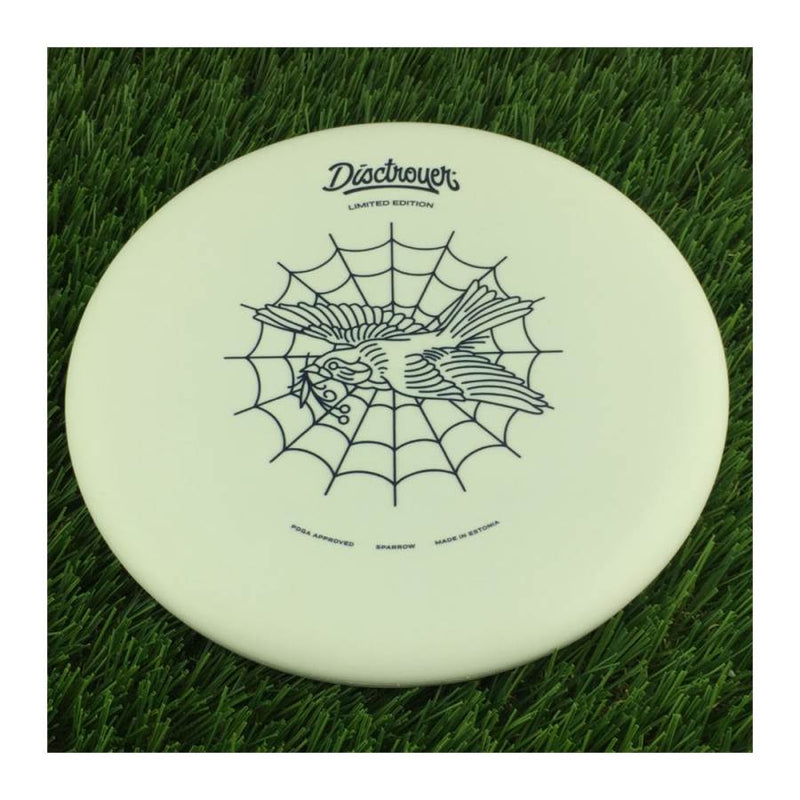 Disctroyer A-Soft Sparrow P&A-3 with Tattoo - Limited Edition Stamp - 179g - Solid White