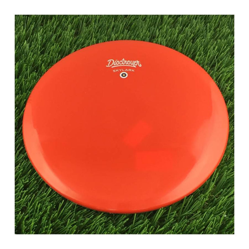 Disctroyer A-Medium Skylark MR-5 with Mini Stamp - 173g - Solid Red