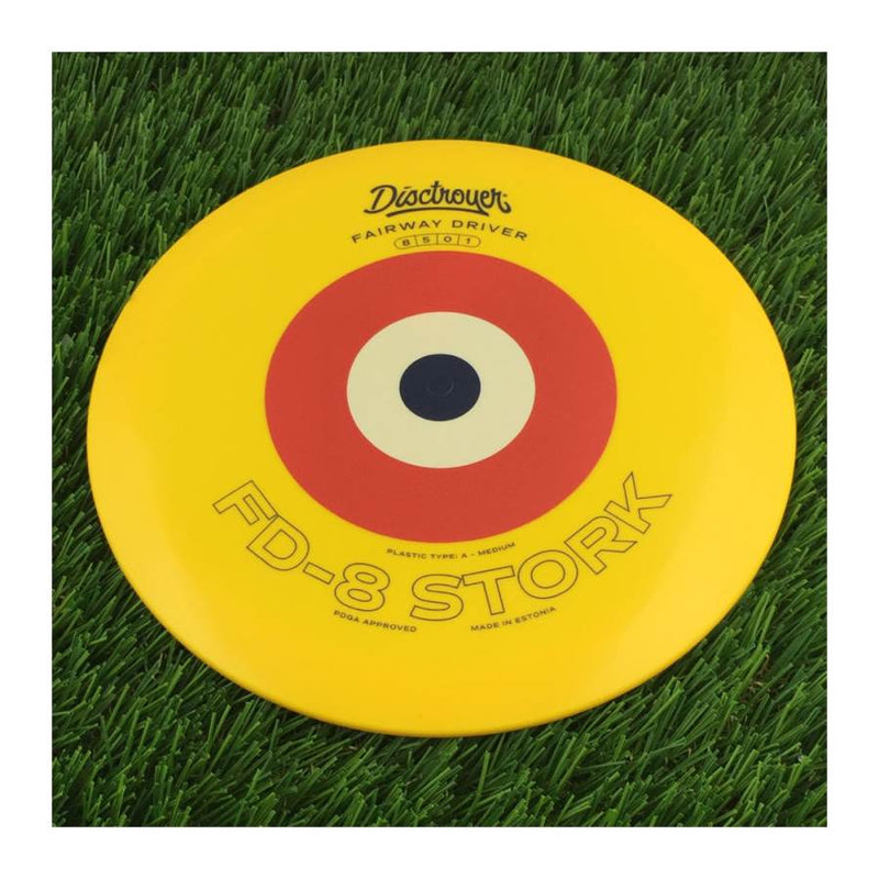 Disctroyer A-Medium Stork FD-8 - 175g - Solid Yellow