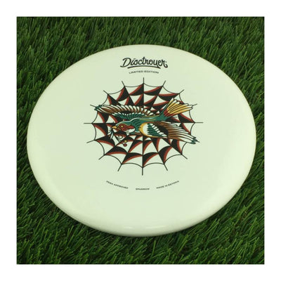 Disctroyer A-Medium Sparrow P&A-3 with Tattoo - Limited Edition Stamp - 171g - Solid White