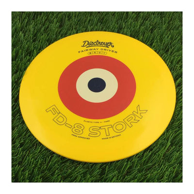 Disctroyer A-Hard Stork FD-8 - 177g - Solid Yellow