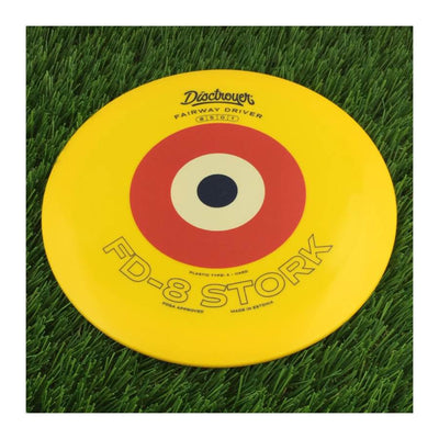 Disctroyer A-Hard Stork / Toonekurg FD-8 - 177g - Solid Yellow