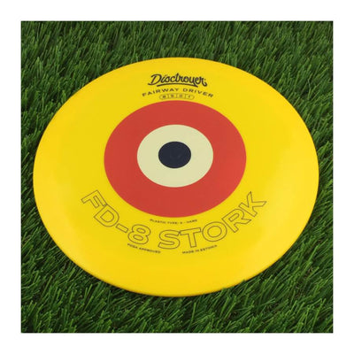 Disctroyer A-Hard Stork / Toonekurg FD-8 - 177g - Solid Yellow